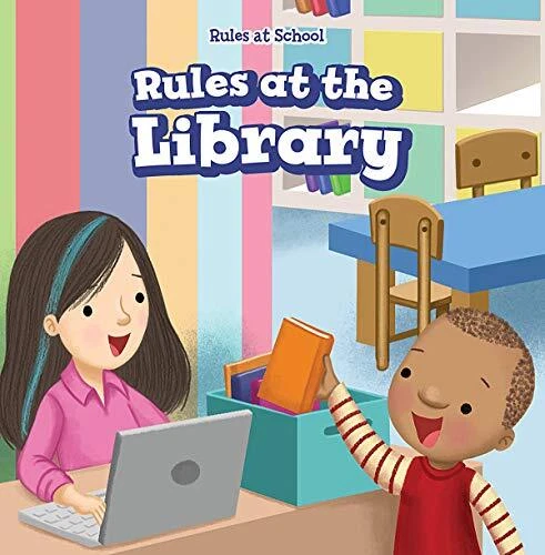 Library Rukles RULES AT THE Library (Rules at School), Hicks, Dwayne EUR 25,04 ...