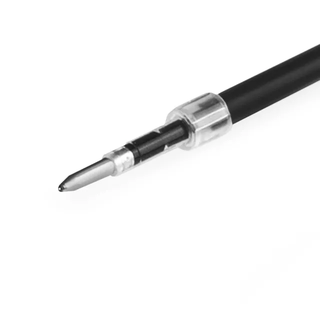 Uni-Ball Jetstream SXN-210 Retractable Pen Refills - 1.0mm - Black Ink - 6 Pack 3