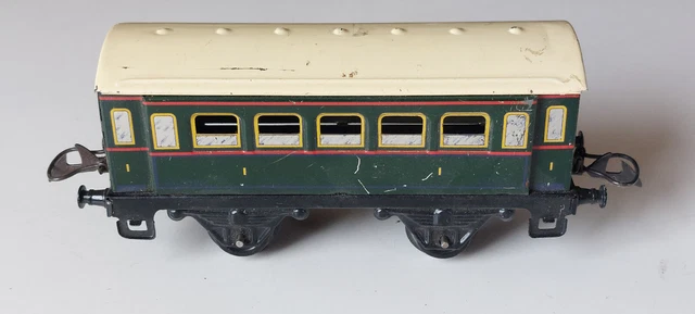 Train échelle O - HORNBY VOITURE VOYAGEURS 3 ème classe Train échelle O - HORNBY VOITURE VOYAGEURS 3 ème classe