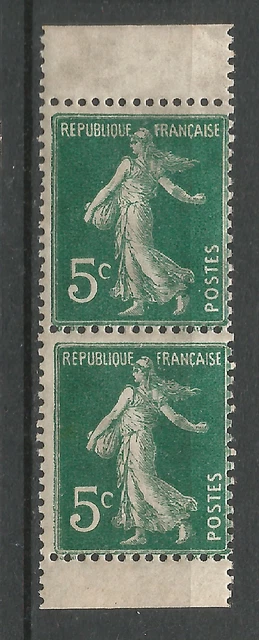 Album De Timbres France #12 - Type Semeuse 136 Timbres Neufs, Cote Supérieure à 450€