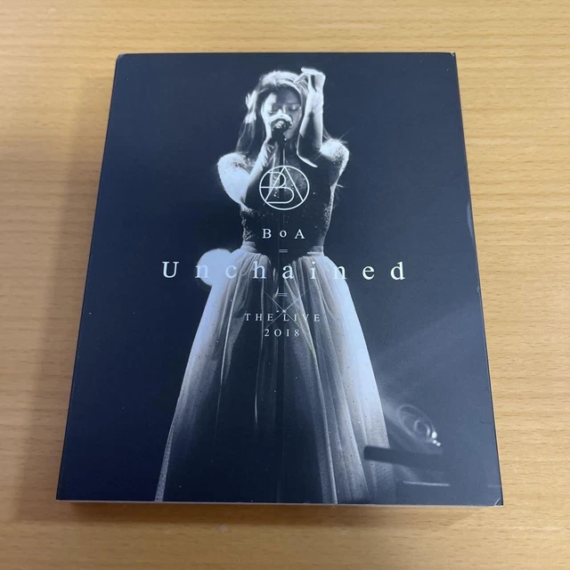 BoA THE LIVE 2018～Unchained～(Blu-ray Disc) 【初回スリーブ