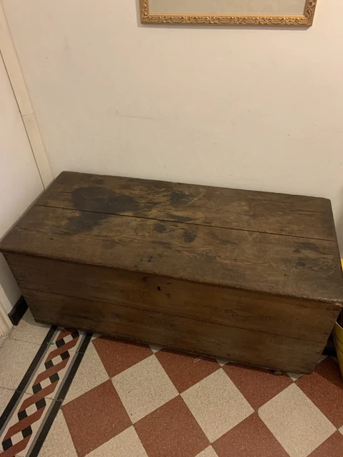 Cassapanca  antica - 115x52x52