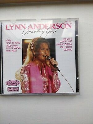 Lynn Anderson - Country Girl 16 Track CD. 1991