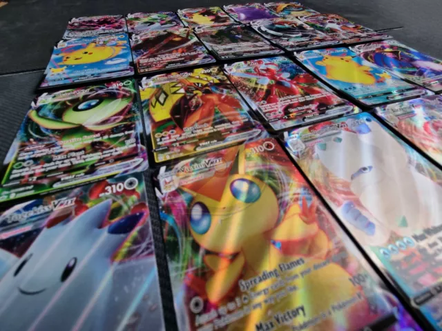 150 Pokemon Cards Bulk Lot Bundle | 1x Ultra Rare VMAX | Aussie Operated 2