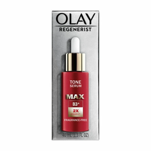Olay Regenerist Tone   Serum Max  B3 + 2x  Fragrance Free 1.3 fl.oz Vitamin C