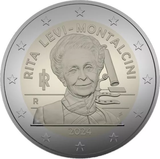 ITALY 2024 - Medizin-Nobelpreisträgerin Rita Levi-Montalcini - Bankfri ...