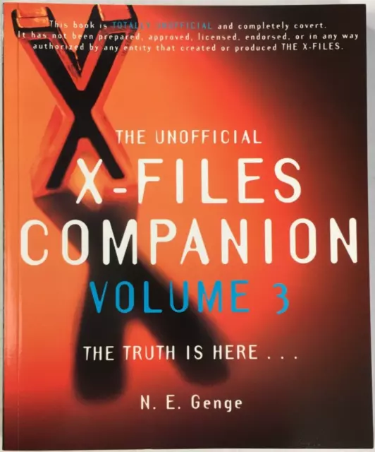 The Inofficial X-Files Companion Band 3 N.E. Genge 1997 1. Edn Taschenbuch Neu