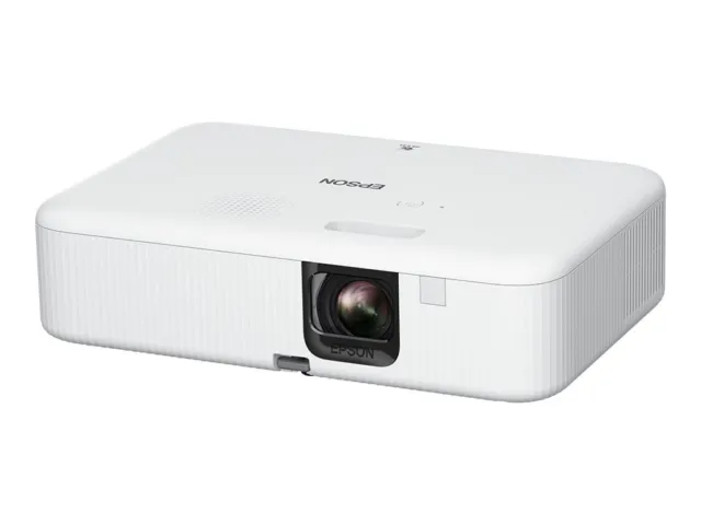 Epson CO-FH02 3LCD projector portable 3000 lumens (white) 3000 V11HA85040