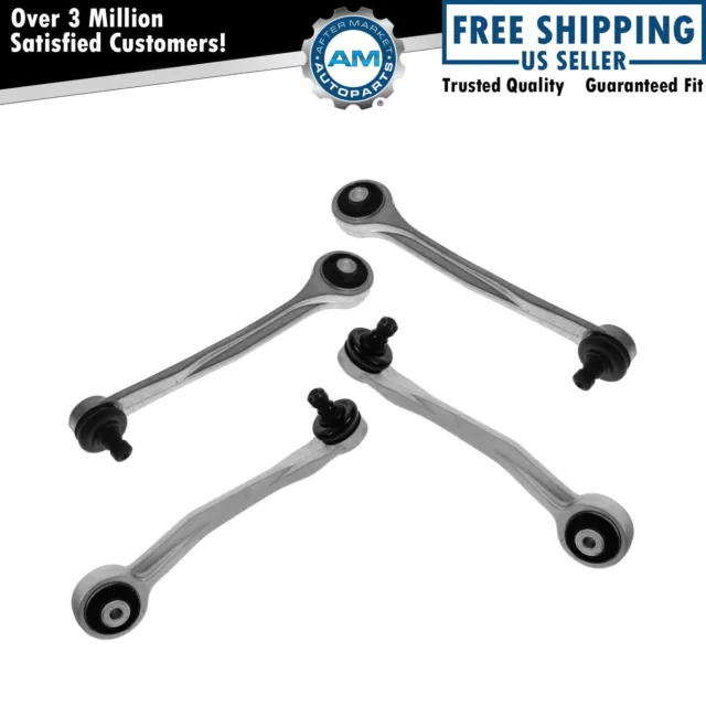 Front Upper Control Arm w Ball Joint Driver Passenger SET of 4 for A4 A5 S4 S5