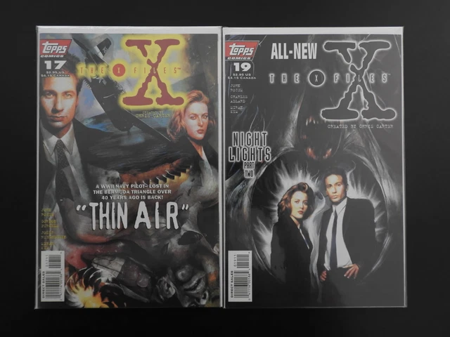 Lot Of (14) X-FILES Comic Books #17-28, DIGEST #1-2 Topps Comics