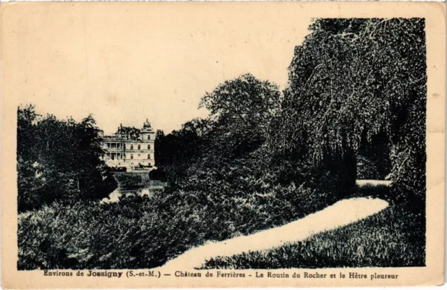 CPA Ferrieres en Brie Le Chateau (1268867)