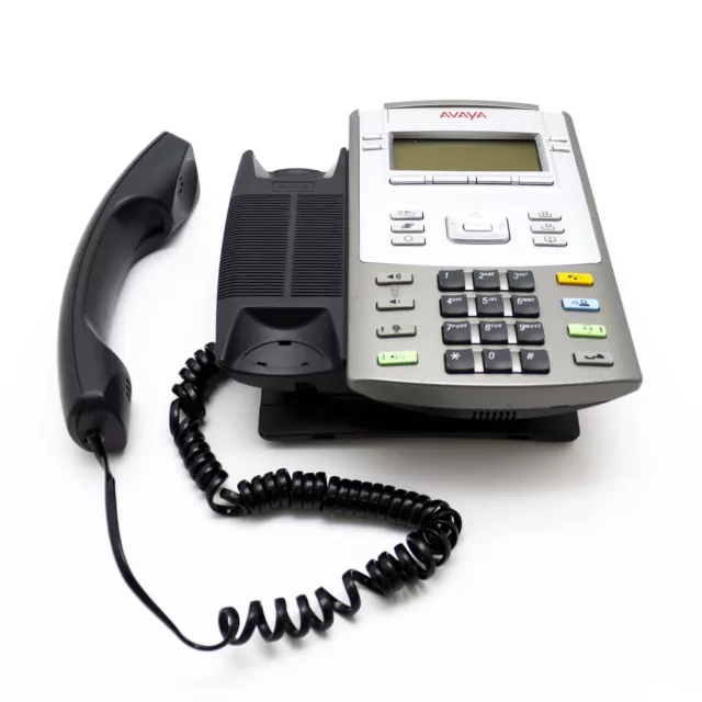 Avaya 1120e IP Phone Téléphone Poe Entreprise Bureau A Cornet Voip pour Cornet