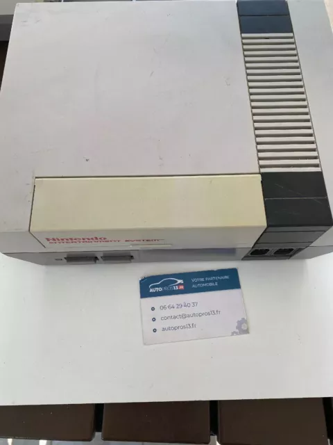 Console Nintendo Nes MODELE NESE-001 NON TESTE