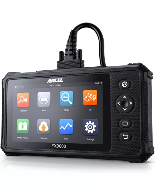 ANCEL FX9000 Car Diagnostic Scanner OBD2 ABS OIL EPB TPMS DPF Code Reader 2