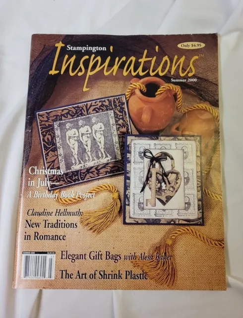 Stampington Inspirations Magazine - Summer 2000