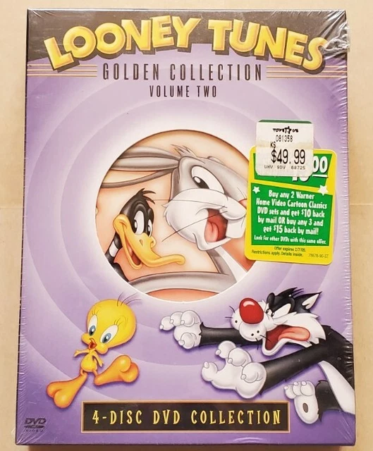 Dvd Looney Tunes Golden Collection Series 1-6 (DVD Looney Tunes