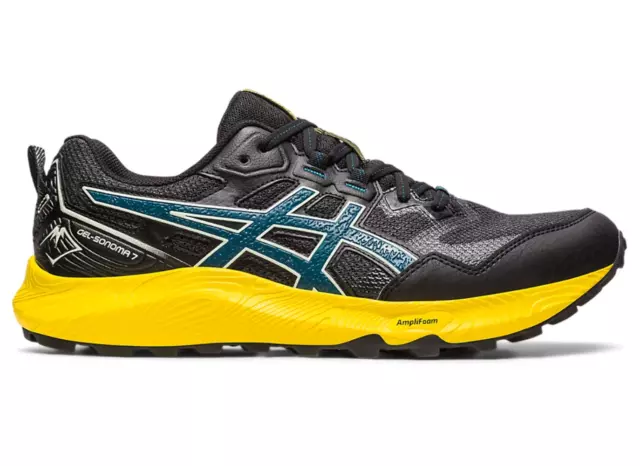 Asics GEL Sonoma 7 Mens Trail Running Shoes (D Standard) (020) | US SIZING