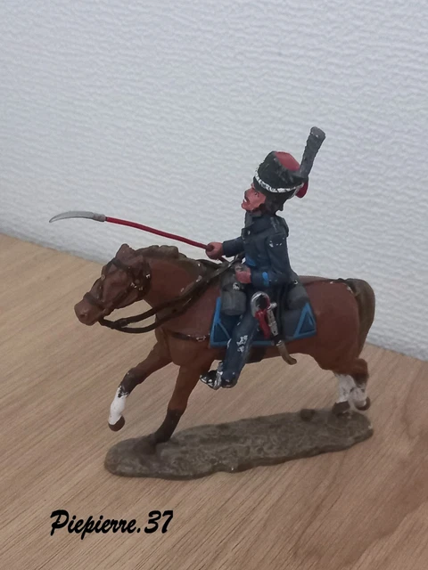 SOLDATS DE PLOMB 1er empire del prado - Officier Garde du Corps