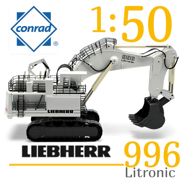 LIEBHERR R984 C Litronic - Conrad - 1.50 - Pelle A Chenilles EUR 200,00