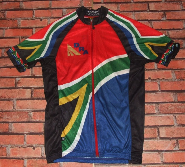 Maillot AS Monaco Triathlon/Cyclisme – Jersey Rouge D’occasion En Très Bon état