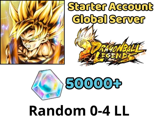 Compte DB Legends Android Apple II Compte Dragon Ball Legends - Jeu Mobile (Android/Apple) Saint Germain Les Belles