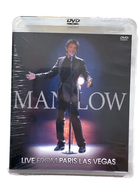 BARRY MANILOW LIVE from Paris Las Vegas (DVD) EUR 52,89 - PicClick ES
