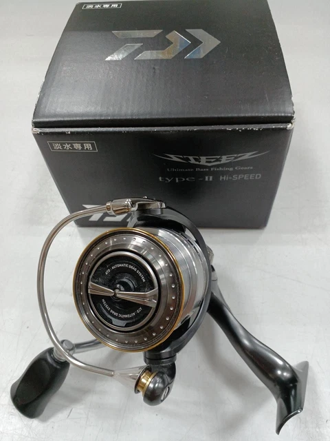 DAIWA SPINNING REEL STEEZ TYPE-II HI-SPEED 0005632 $498.95