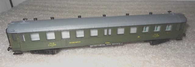 Voiture De Train France Trains B9/Classe II Verte - époque 2, HO, état Neuf En Boîte