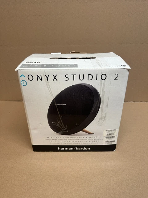 Harman Kardon présente son enceinte Bluetooth Onyx Studio 8