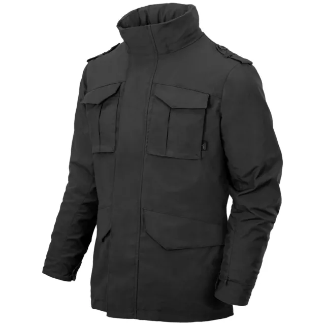 Helikon-Tex Covert M-65 Jacket Mens Tactical Outdoor Security Urban Black