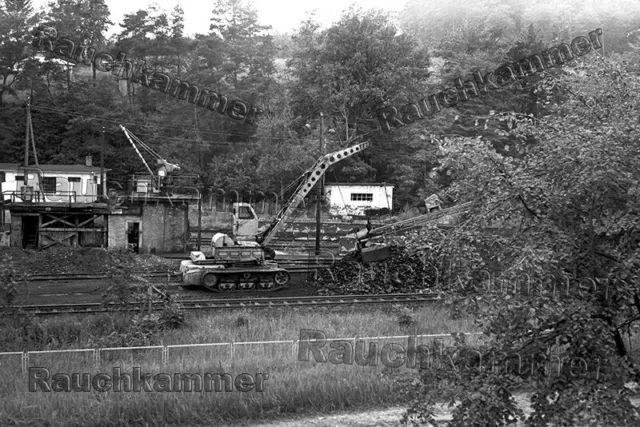 PE-Fotoabzug 10x15 DR Bekohlungsanlage Bw Heringsdorf 1968 / F222043