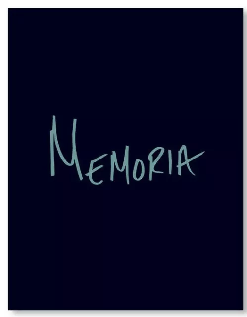 SIGNED Chad MOORE - MEMORIA First Limited Ed. 750 copies agnès b. 2019 SOLD OUT