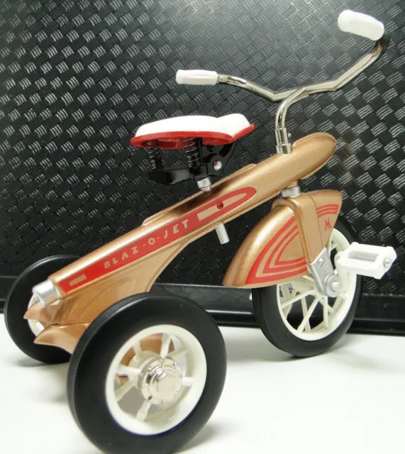 MINI Tricycle Custom Built Metal Collector Model Race Toy 1960 Vintage Classic 3