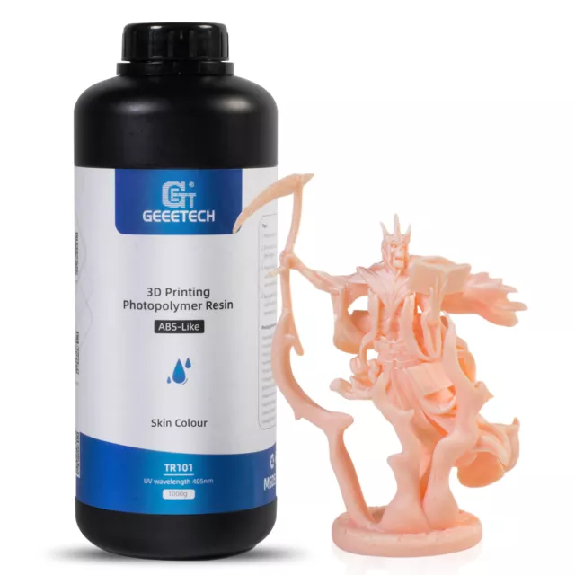 Geeetech Consommables pour 3D Printer ABS Resin difficile couleur de peau 1KG