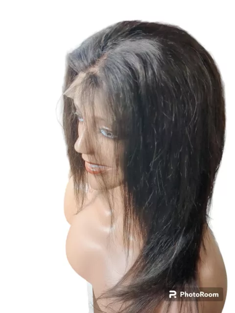 perruque femme cheveux humains