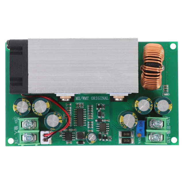 Uinfhyknd Scheda Del Caricabatteria Al Litio 5V-32V A 0.8V-30V 5A Led Driver Scheda Di Conversione Tensione Di Corrente Costante - Foto 13