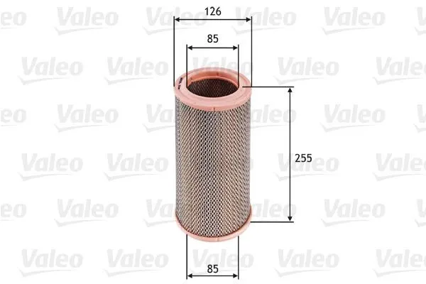 Valeo 585630 Luftfilter für RENAULT ALPINE Staubpartikelfilter Motorluftfilter