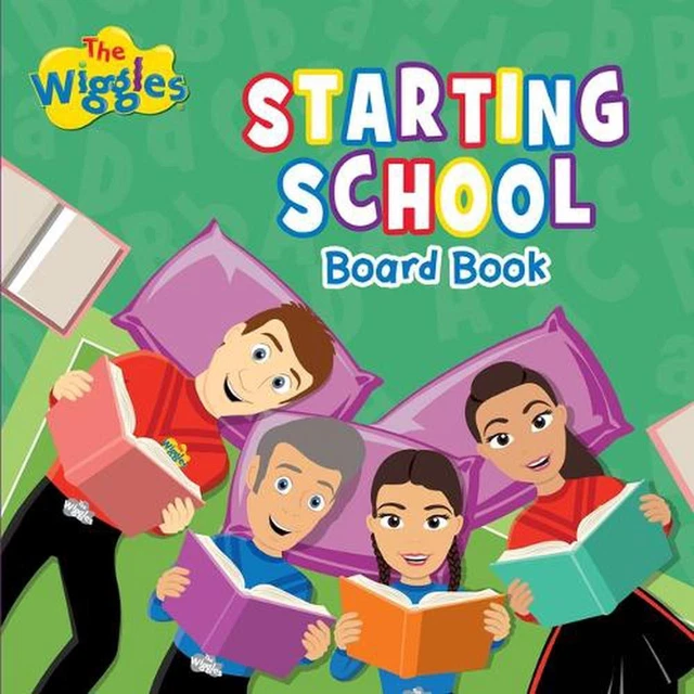 THE WIGGLES: STARTING School by The Wiggles Board Book Book £16.99 ...