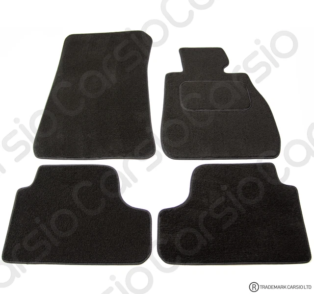 FOR BMW 3 Series E93 Convertible 2007 to 2013 Tailored Black Car Mats Carpets £12.99 PicClick UK