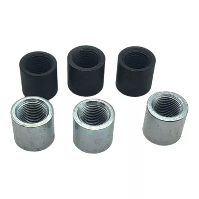 Threaded Insert Joint Matric MM Thread Steel Round Coupling Connector Nuts