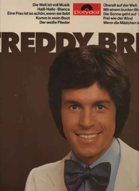 Freddy Breck - freddy breck, same, dto, polydor, LP, die sonne geht auf, bianca