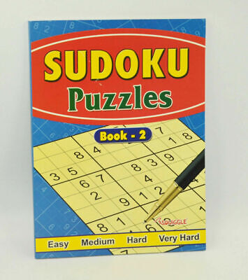 A4 Taille 28 Puzzles En Total Total Sudoku Puzzle Livres 
