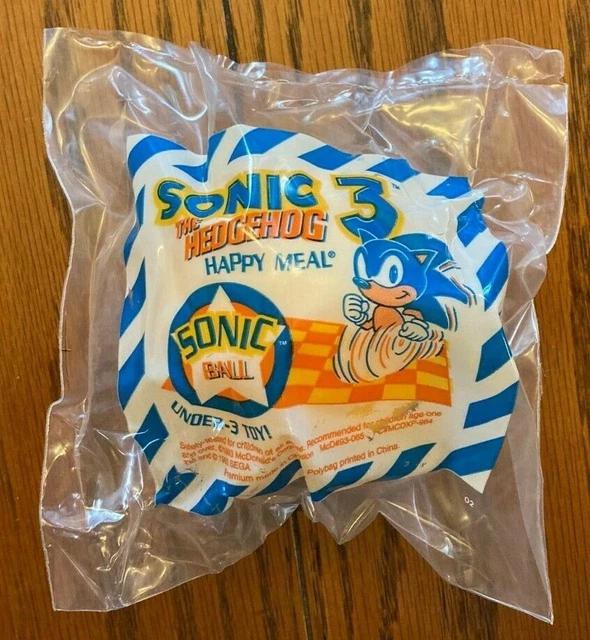 Jeu Électronique Sonic SEGA - McDonald's Happy Meal 2005 - Jouet Console