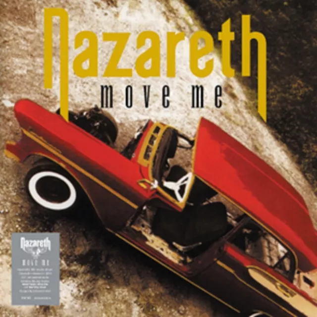 Nazareth - Move Me - CD Album