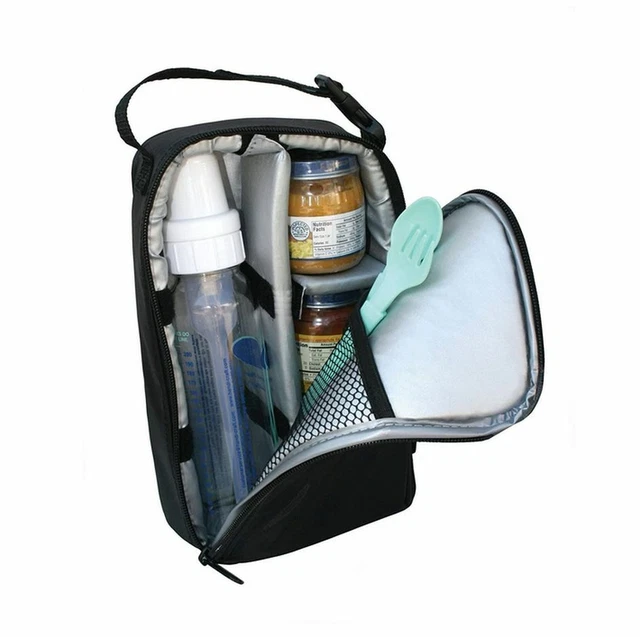 JL Childress Pack N Protect Tote Insulated Bag Baby Bottle Food Glass Jar NEW
