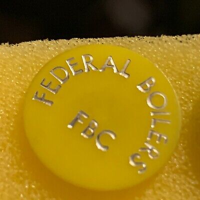 VINTAGE ALAN QUATERMAN HARBORNE ORIGINAL GOLF BALL PLACE MARKER ADVERTISING 
