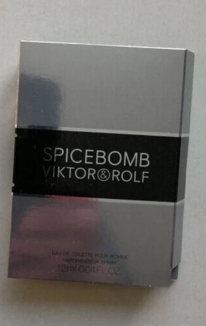 Viktor&Rolf Victor und Rolf Spicebomb Eau de Toilette 1,2 ml Männerduft