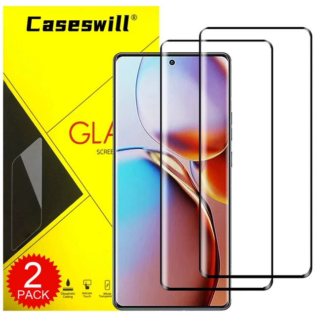 For Motorola Edge 40 Pro 30 Ultra Fusion 3D Edge Tempered Glass Screen Protector