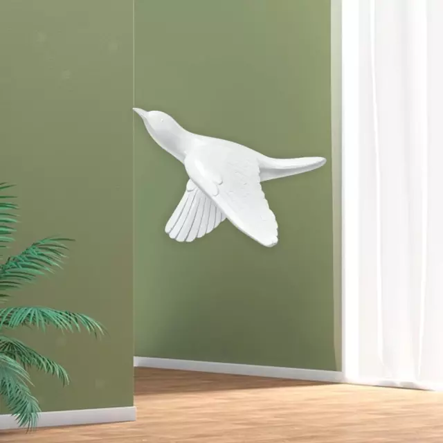 Swallow Wall Sculpture DIY Creative Hanging Birds Wanddekoration für Kaffee