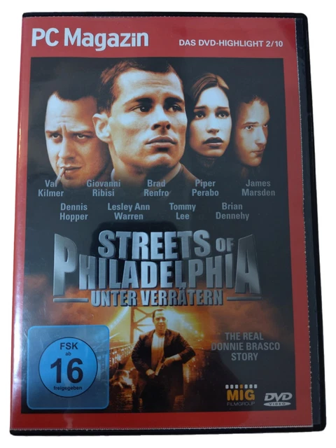 DONNIE BRASCO DVD Thriller Drama Val Kilmer EUR 3,95 - PicClick IT